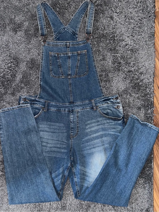 Mossimo Denim Denim - Missguided Light Blue Denim Jeans overalls XXL